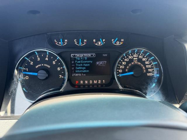 2013 Ford F-150 XLT