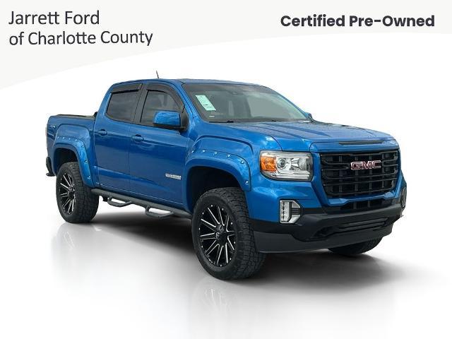 2022 GMC Canyon 4WD Crew Cab Short Box Elevation for sale in Port Charlotte, FL