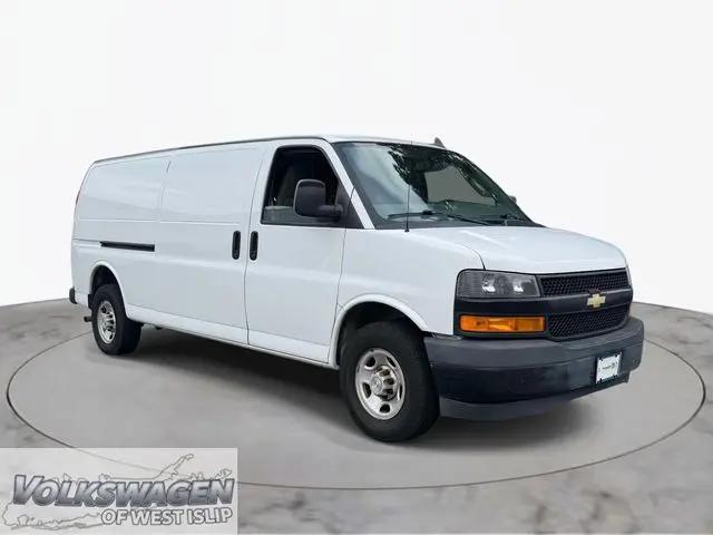 2020 Chevrolet Express Cargo Van RWD 3500 Extended Wheelbase WT for sale in West Islip, NY