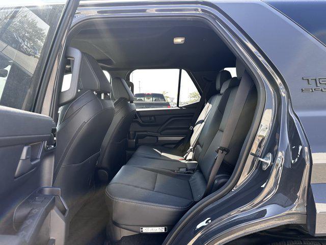 2025 Toyota 4Runner TRD Sport Premium
