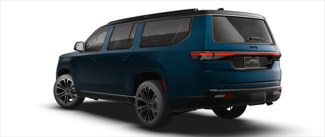 2026 Wagoneer Grand Wagoneer L Summit Reserve 4x4