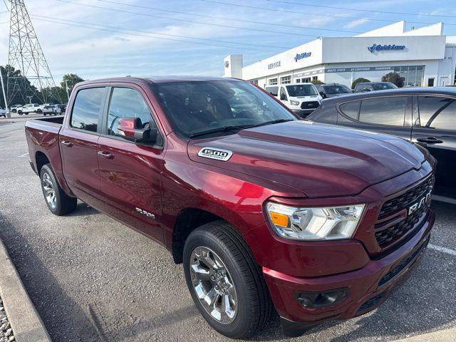 2022 Ram 1500 Big Horn Crew Cab 4x4 57 Box