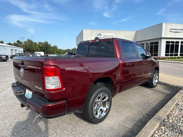 2022 Ram 1500 Big Horn Crew Cab 4x4 57 Box