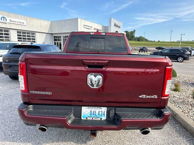 2022 Ram 1500 Big Horn Crew Cab 4x4 57 Box