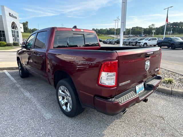 2022 Ram 1500 Big Horn Crew Cab 4x4 57 Box