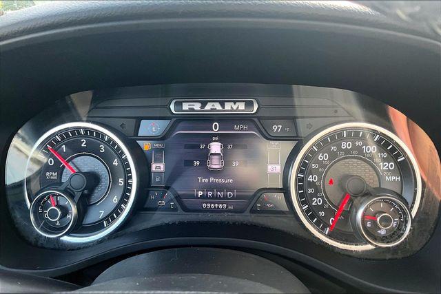 2022 Ram 1500 Big Horn Crew Cab 4x4 57 Box