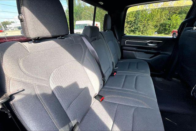 2022 Ram 1500 Big Horn Crew Cab 4x4 57 Box