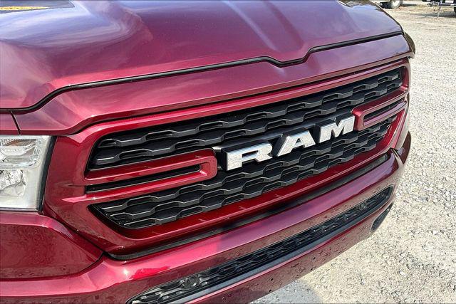 2022 Ram 1500 Big Horn Crew Cab 4x4 57 Box