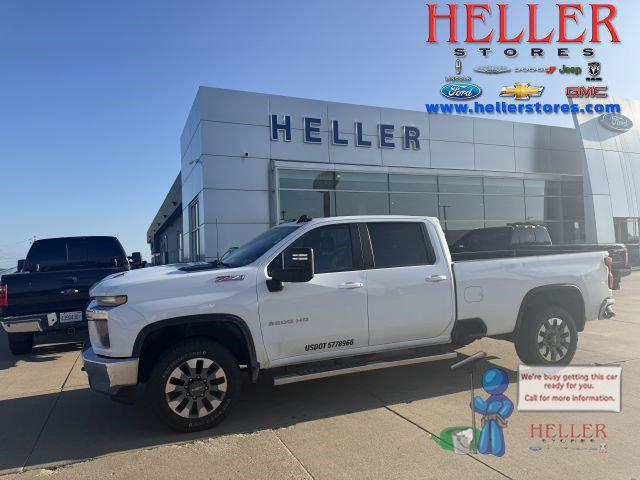2022 Chevrolet Silverado 3500HD 4WD Crew Cab Long Bed LT for sale in El Paso, IL