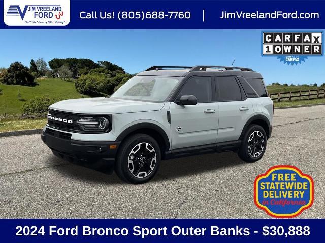 2024 Ford Bronco Sport Outer Banks for sale in Buellton, CA