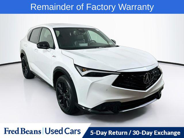 2025 Acura ADX A-Spec with Advance 2025 Acura ADX A-Spec with Advance