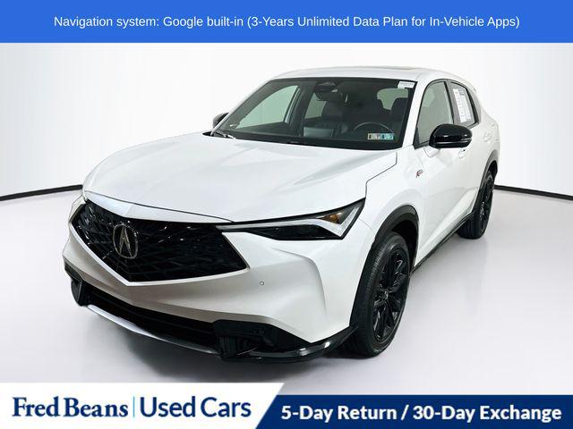 2025 Acura ADX A-Spec with Advance 2025 Acura ADX A-Spec with Advance