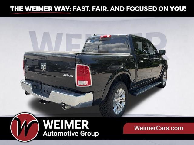 2018 Ram 1500 Longhorn Crew Cab 4x4 5'7" Box