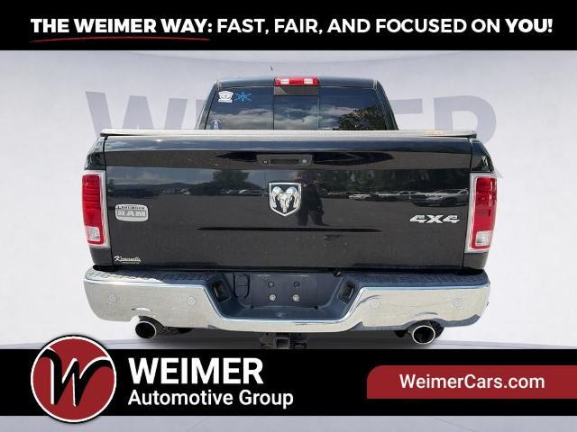 2018 Ram 1500 Longhorn Crew Cab 4x4 5'7" Box