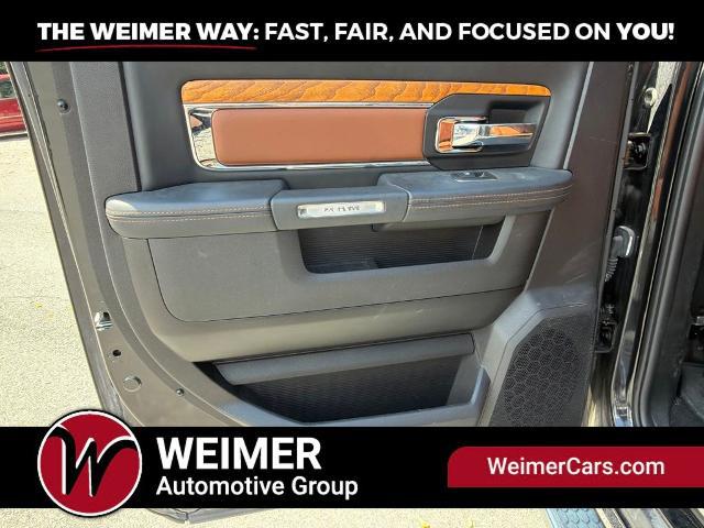 2018 Ram 1500 Longhorn Crew Cab 4x4 5'7" Box