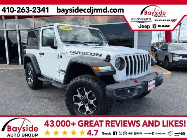 2020 Jeep Wrangler Rubicon 4x4