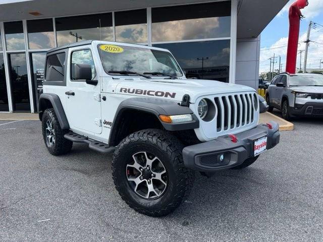 2020 Jeep Wrangler Rubicon 4x4