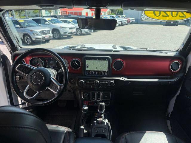 2020 Jeep Wrangler Rubicon 4x4