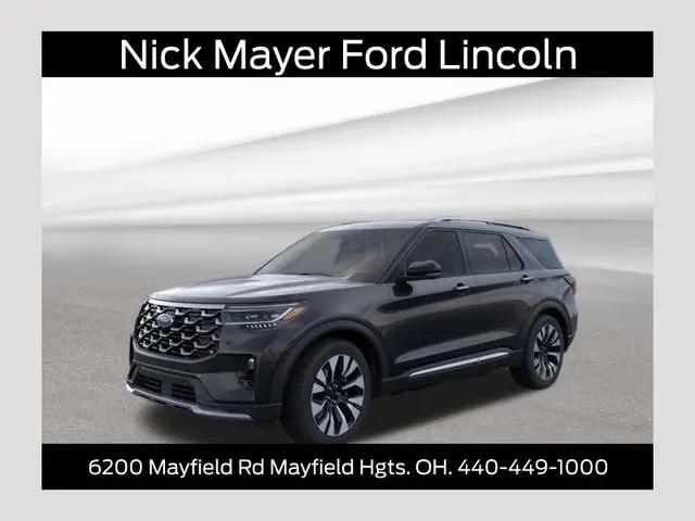 2026 Ford Explorer Platinum for sale in Mayfield Heights, OH