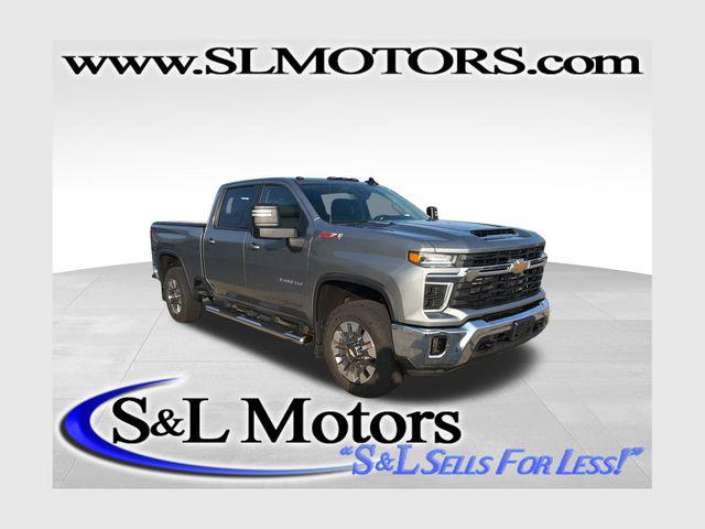 2024 Chevrolet Silverado 3500HD 4WD Crew Cab Standard Bed LT for sale in Pulaski, WI