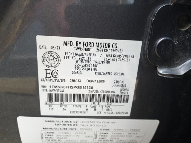 2023 Ford Explorer Limited