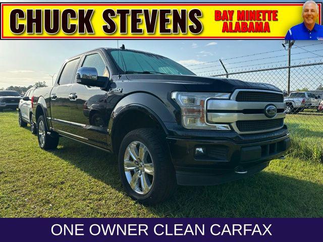 2018 Ford F-150 Platinum for sale in Bay Minette, AL