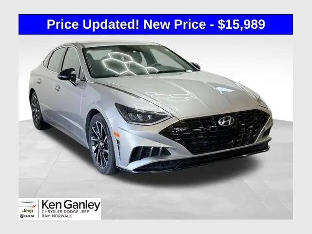 2020 Hyundai Sonata SEL Plus for sale near Norwalk, OH