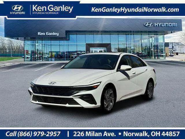 2026 Hyundai Elantra Limited for sale in Norwalk, OH