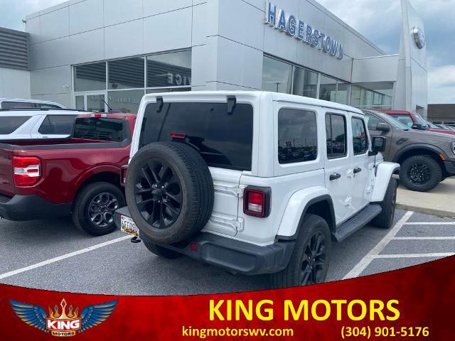 2018 Jeep Wrangler Unlimited Sahara 4x4 for sale in Hagerstown, MD