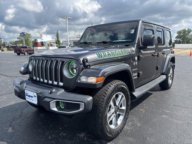 2018 Jeep Wrangler Unlimited Sahara 4x4 for sale near Greenville, OH