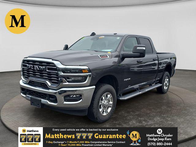 2026 RAM 2500 Big Horn Crew Cab 4x4 64 Box 2026 RAM 2500 Big Horn Crew Cab 4x4 64 Box