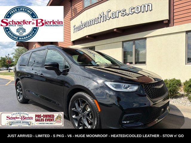 2025 Chrysler Pacifica Limited