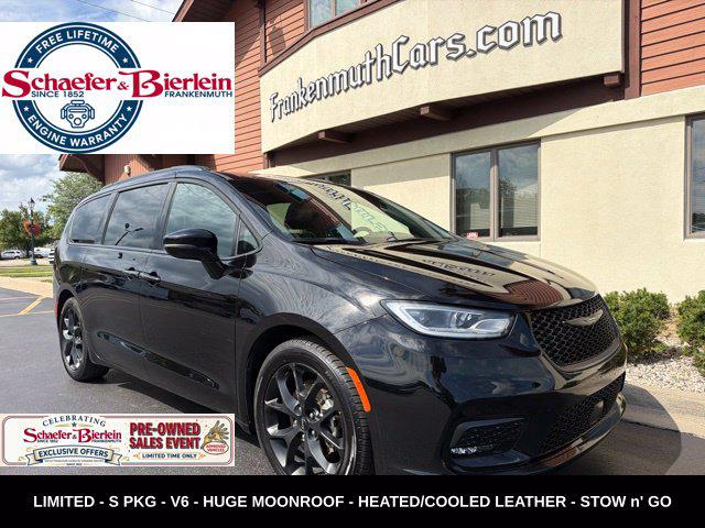 2025 Chrysler Pacifica Limited