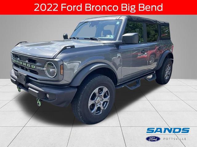 2022 Ford Bronco Big Bend for sale in Pottsville, PA