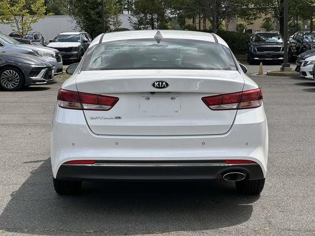 2018 Kia Optima LX 2018 Kia Optima LX