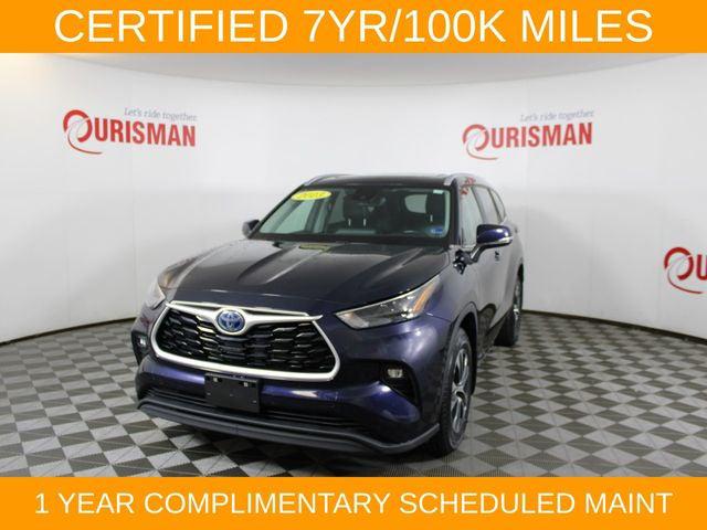 2023 Toyota Highlander Hybrid XLE