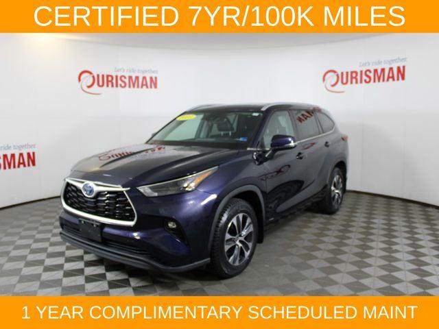 2023 Toyota Highlander Hybrid XLE