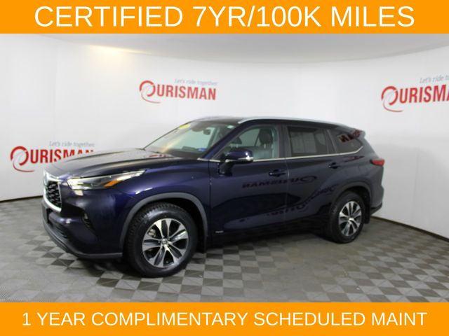 2023 Toyota Highlander Hybrid XLE
