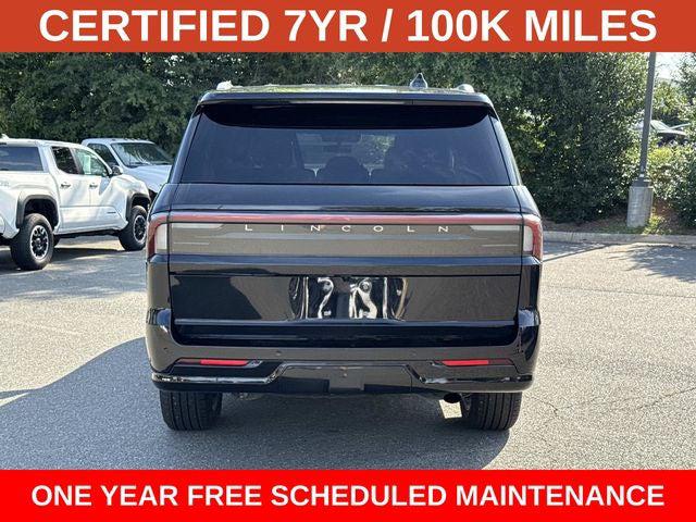2025 Lincoln Navigator Reserve L