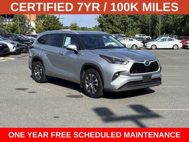2023 Toyota Highlander Hybrid XLE