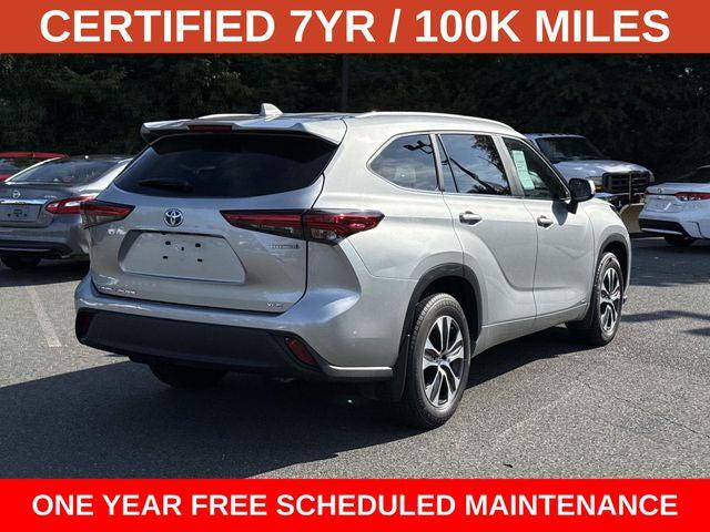 2023 Toyota Highlander Hybrid XLE