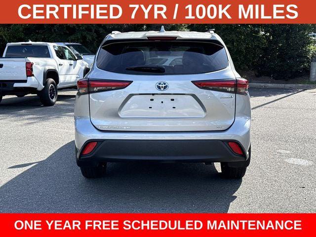 2023 Toyota Highlander Hybrid XLE