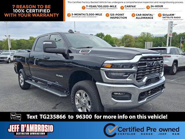 2026 RAM 2500 Big Horn Crew Cab 4x4 64 Box 2026 RAM 2500 Big Horn Crew Cab 4x4 64 Box