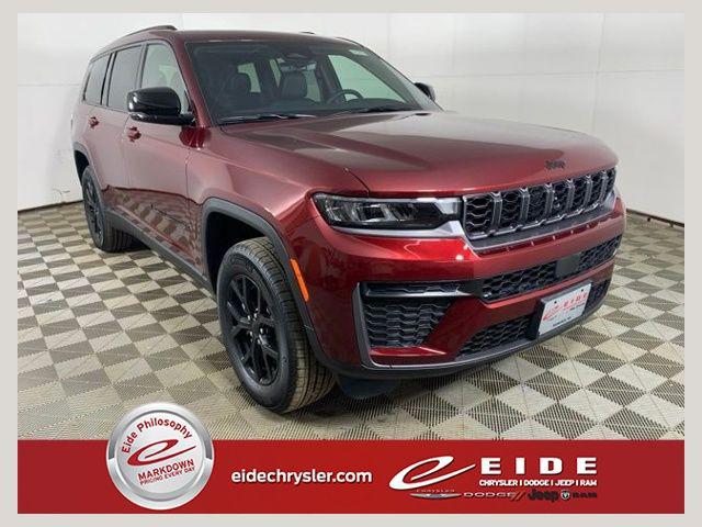 2026 Jeep Grand Cherokee L Altitude 4x4 2026 Jeep Grand Cherokee L Altitude 4x4