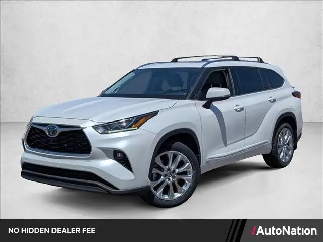 2022 Toyota Highlander Hybrid Limited for sale in Chandler, AZ
