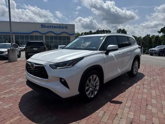 2021 Toyota Highlander Limited for sale in Huntsville, AL