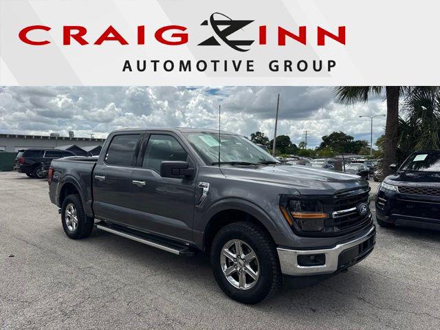 2025 Ford F-150 XLT for sale in Hollywood, FL