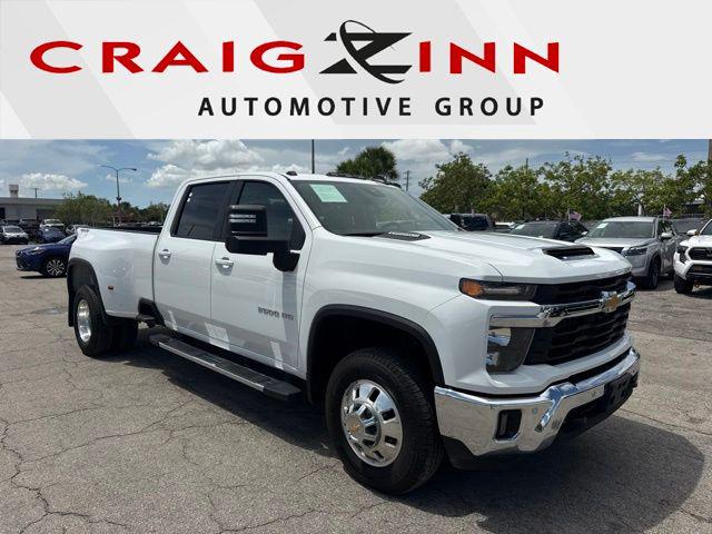 2025 Chevrolet Silverado 3500HD 4WD Crew Cab Long Bed LT for sale in Hollywood, FL