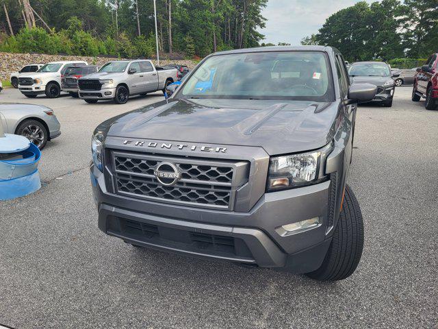 2024 Nissan Frontier Crew Cab SV 4x4