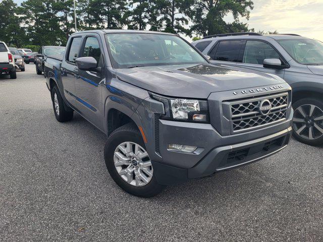 2024 Nissan Frontier Crew Cab SV 4x4